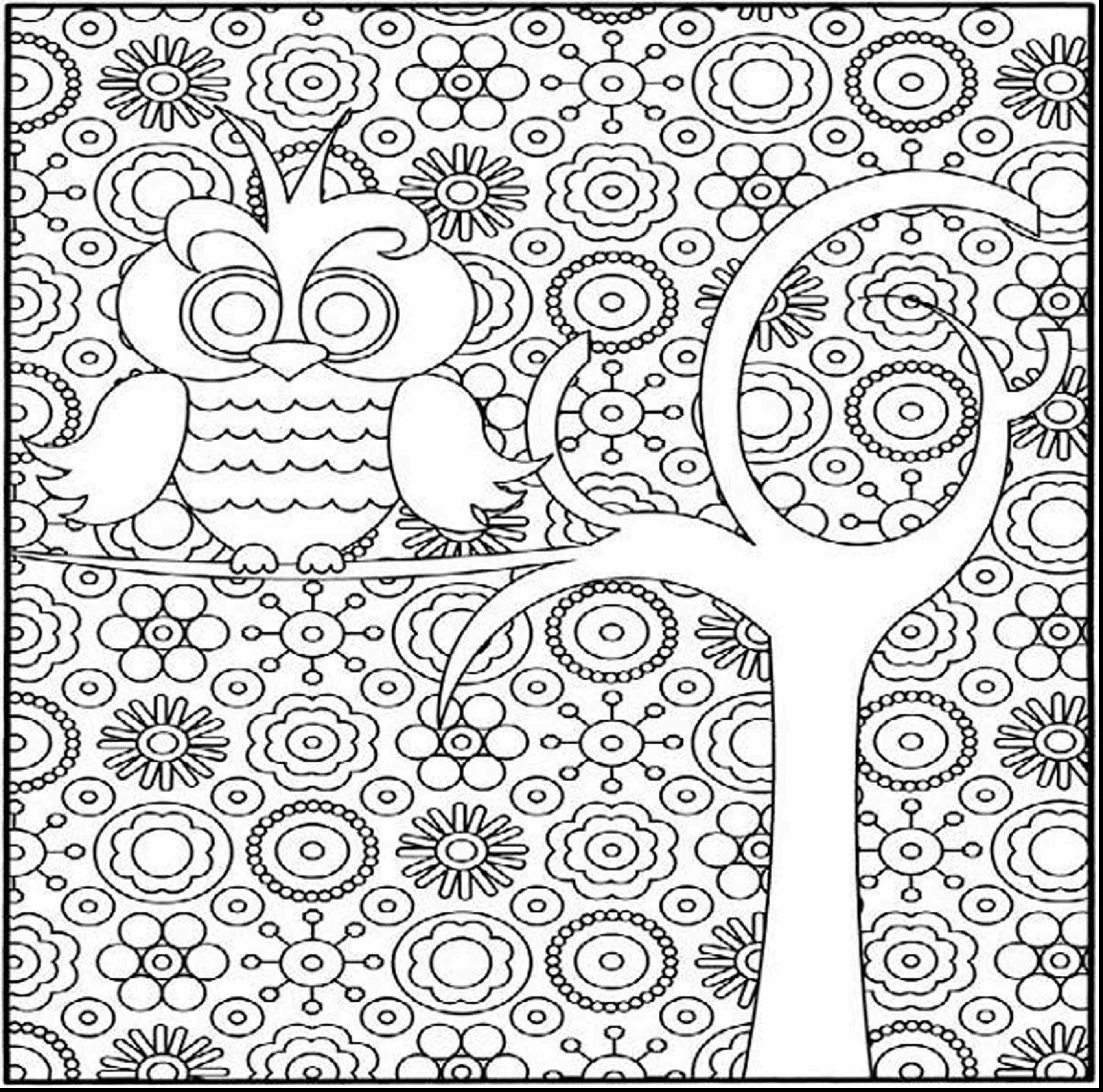 2805x2777 Printable Really Hard Coloring Pages Difficult Coloring Pages Kids