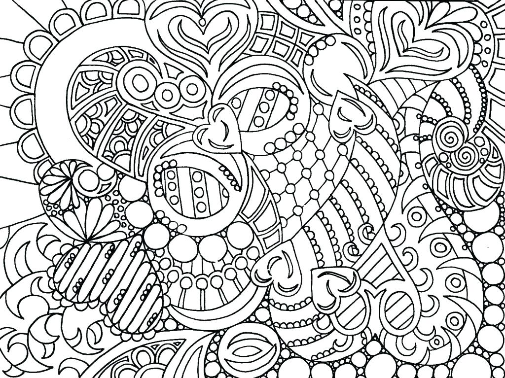 Coloring Pages Difficult Hard Coloring Pages Cute Adult Flower 1024x767 Coloring Pages Difficult Hard Coloring Pages Cute Adult Flower