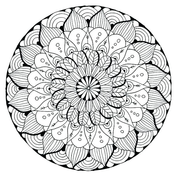 Difficult Mandala Coloring Pages Difficult Mandala Coloring Pages 615x615 Difficult Mandala Coloring Pages Difficult Mandala Coloring Pages