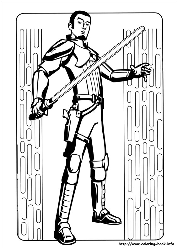 567x794 Star Wars Rebels Coloring Picture Coloring