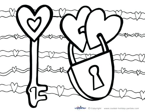 500x386 Grab These Free Heart Coloring Pages For Valentines Day Or Any