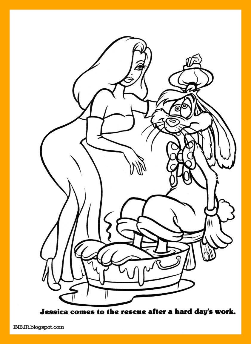 841x1153 Awesome Image Jessica Takes Care Of Roger Rabbit Disney Wiki Pics