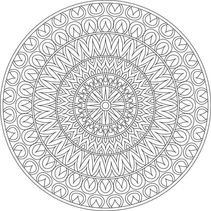 Record Coloring Page