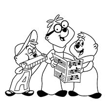 230x230 Top 20 Free Printable Music Coloring Pages Online Music Class