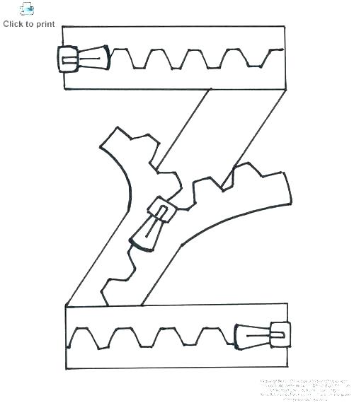 Rectangle Coloring Page