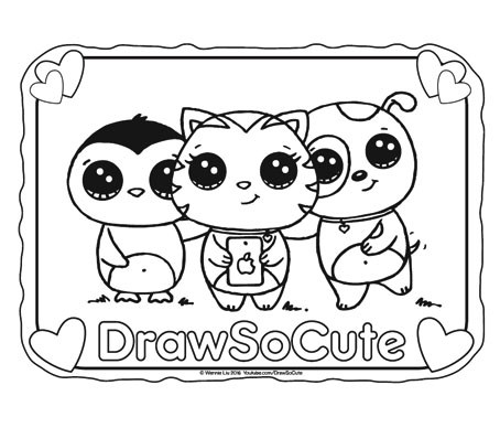 Free Selfie Coloring Page Draw So Cute 454x388 Free Selfie Coloring Page Draw So Cute