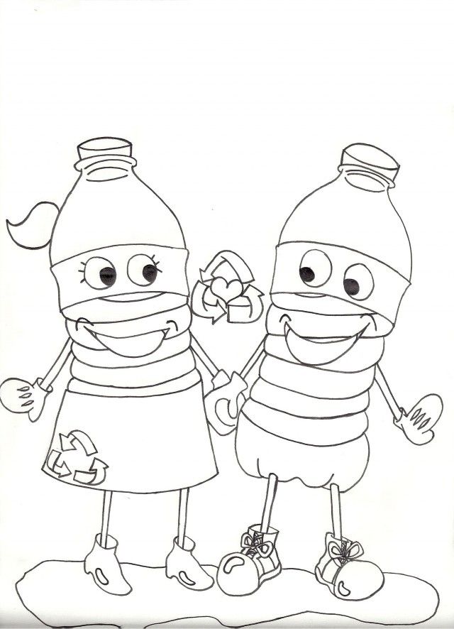 640x886 Recycle With Love Coloring Pages Recycle Coloring Pages 211841