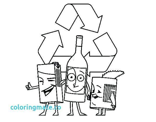 600x470 Recycling Coloring Page Recycle Symbol Coloring Page Recycling Bin