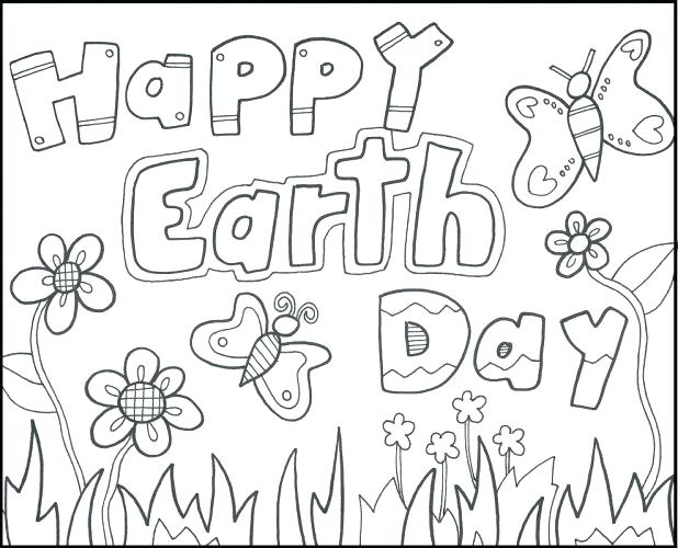 618x500 Recycle Coloring Pages