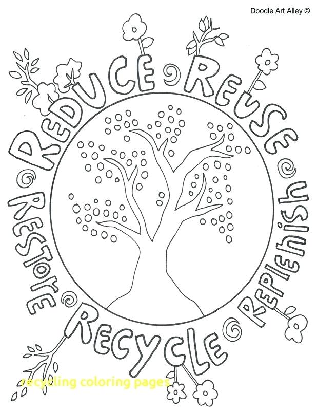 618x800 Recycle Coloring Pages Recycling Coloring Page Best Of Recycle