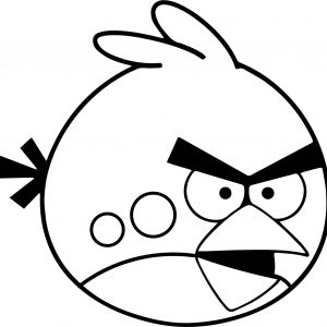 New Coloring Pages For The Color Red New Red Bird From Angry Birds 300x300 New Coloring Pages For The Color Red New Red Bird From Angry Birds
