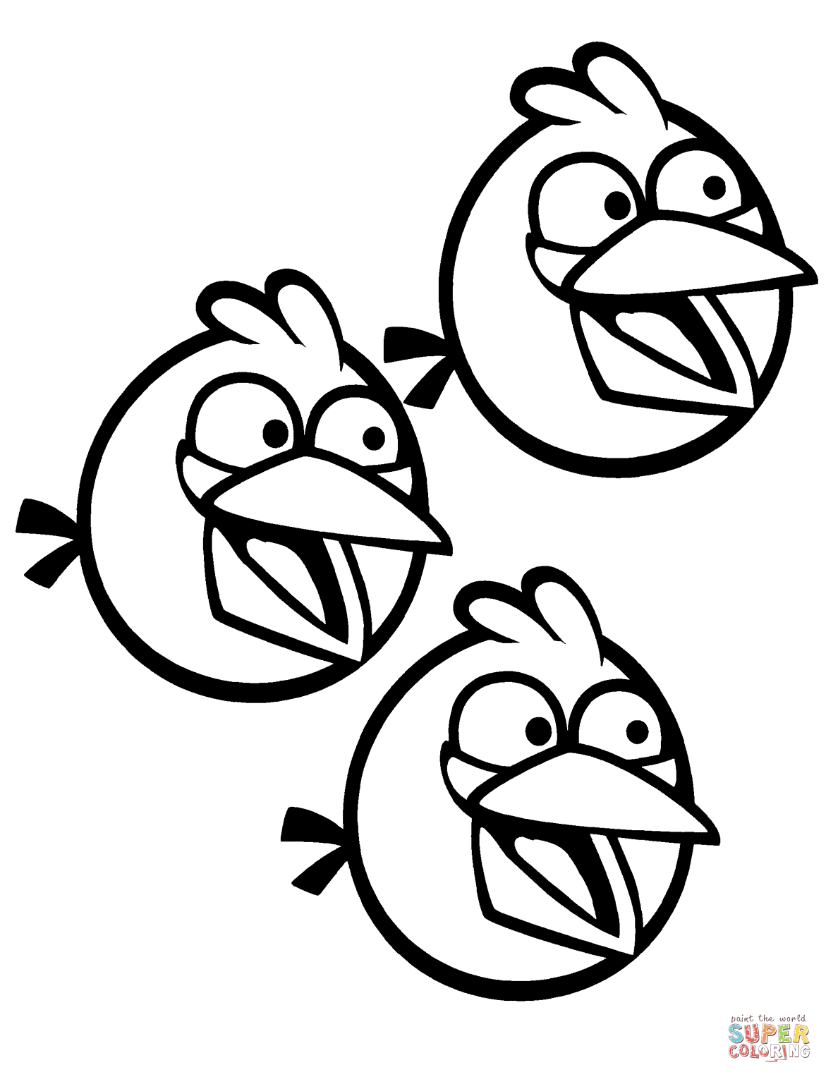 Angry Bird Coloring Pages Birds Free 1171x1527 Angry Bird Coloring Pages Birds Free