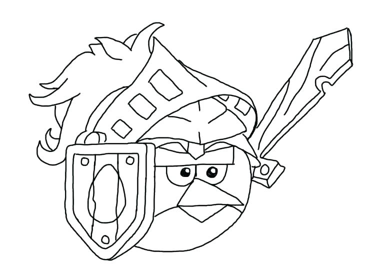 Angry Birds Coloring Pages Online Icontent 736x552 Angry Birds Coloring Pages Online Icontent