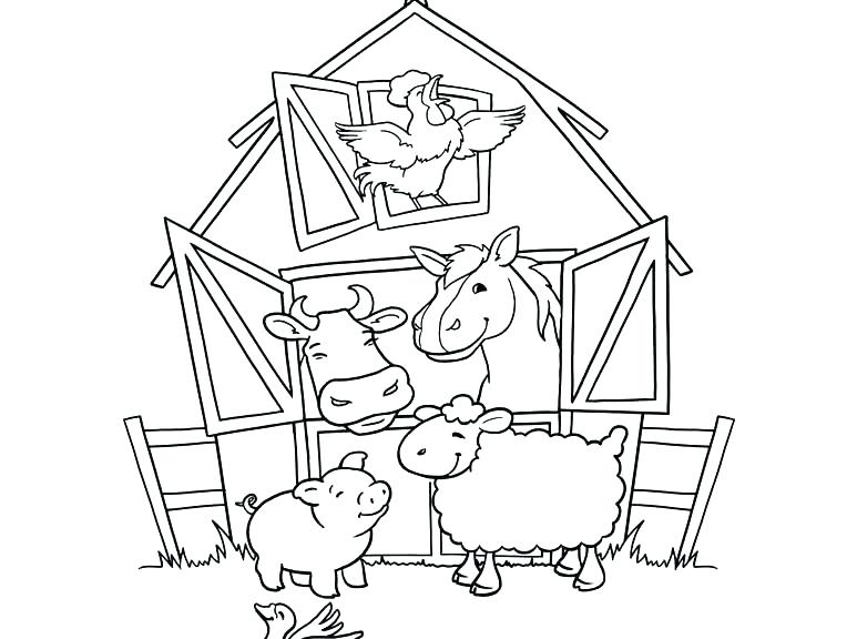 Barn Coloring Page Barn Coloring Pages Photos Fresh Free Coloring 773x576 Barn Coloring Page Barn Coloring Pages Photos Fresh Free Coloring
