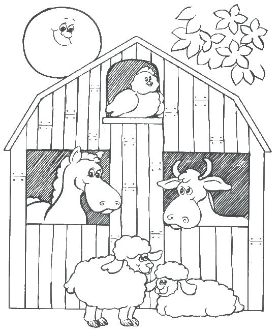 Barn Coloring Pages Barn Animals Colouring Pages Barn Owl Coloring 549x659 Barn Coloring Pages Barn Animals Colouring Pages Barn Owl Coloring