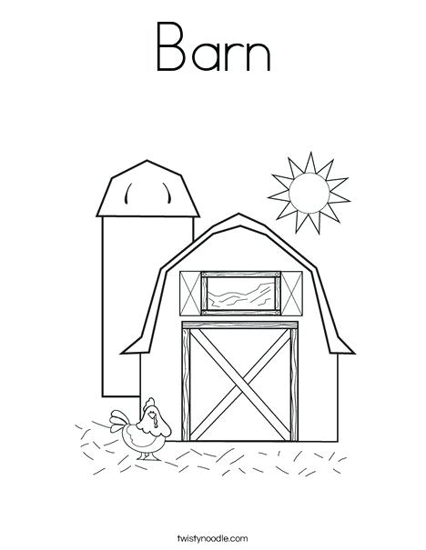 Barn Coloring Pages Barn With Hen Coloring Page Barnyard Printable 468x605 Barn Coloring Pages Barn With Hen Coloring Page Barnyard Printable