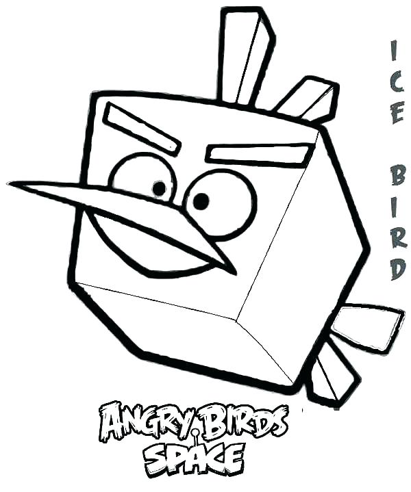 Angry Birds Coloring Page Angry Birds Coloring Pages Free Angry 600x719 Angry Birds Coloring Page Angry Birds Coloring Pages Free Angry