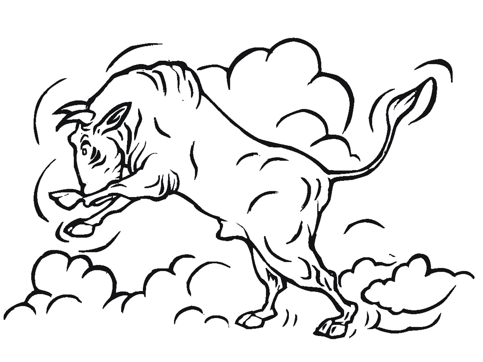 Bull Coloring Pages To Download And Print For Free 1600x1200 Bull Coloring Pages To Download And Print For Free