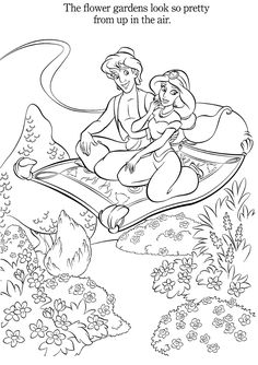 236x334 Aladdin And Jasmine. Aladdin