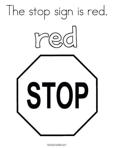468x605 Red Coloring Page Red Coloring Page Red Coloring Pages The Stop
