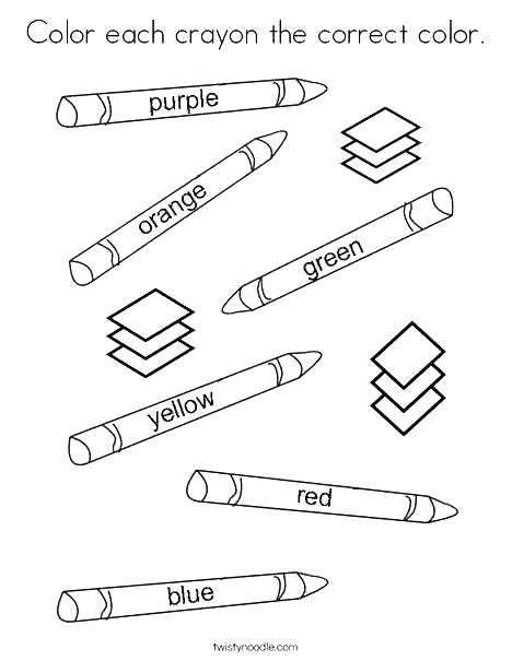 468x605 Red Coloring Pages Printable Crayon Box Color Red Coloring Pages