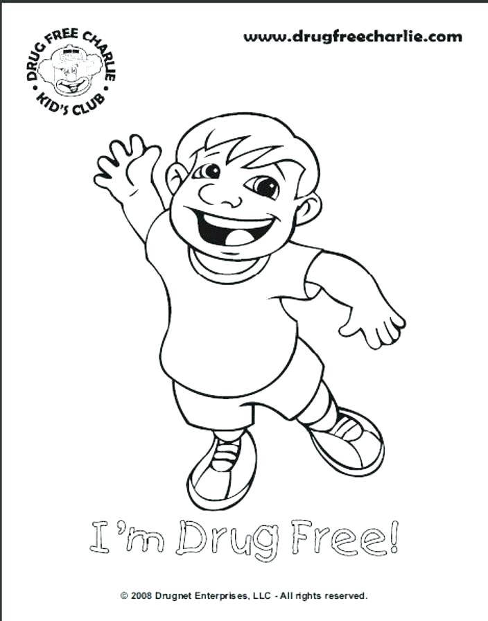 704x896 Red Ribbon Coloring Pages Printable Professional