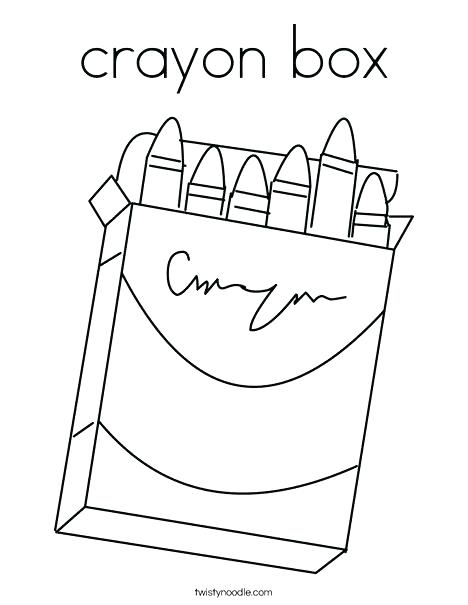 468x605 Crayon Coloring Pages Crayon Coloring Pages Crayon Template 1