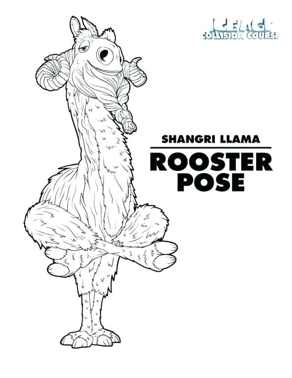 594x768 Llama Llama Red Pajama Coloring Page Crayon Coloring Sheet Crayon