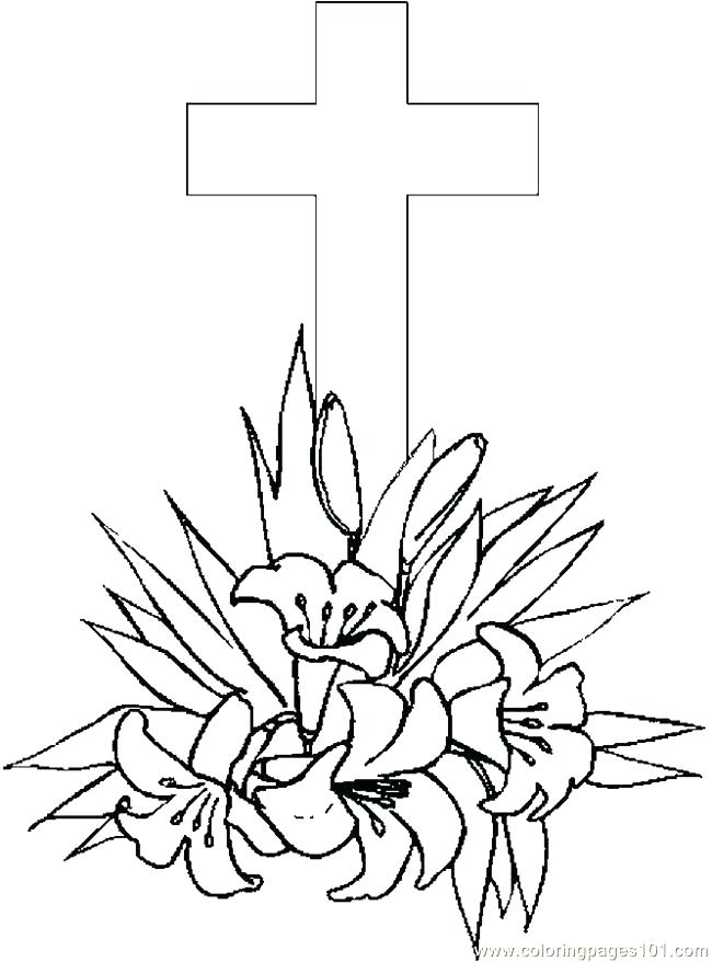 650x878 Cross Color Page Cross Coloring Pages Red Cross Coloring Pages