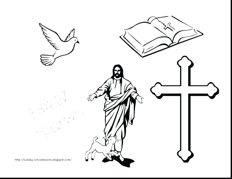 878x678 Cross Coloring Page Red Cross Coloring Pages