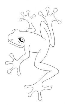 Free Printable Frog Coloring Pages For Kids Tree Frogs, Red Eyes 236x347 Free Printable Frog Coloring Pages For Kids Tree Frogs, Red Eyes