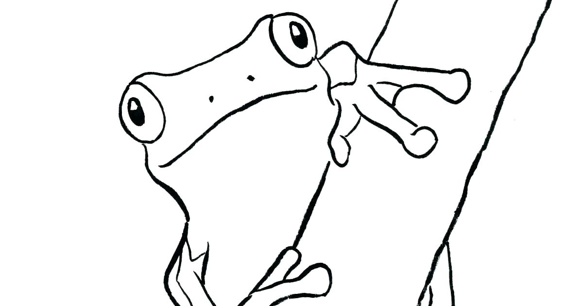 Printable Frog Coloring Pages Red Eyed Tree Frog Coloring Page 1200x630 Printable Frog Coloring Pages Red Eyed Tree Frog Coloring Page