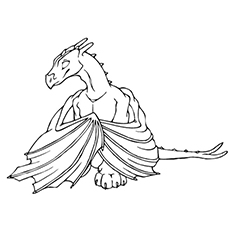 230x230 Top 25 Free Printable Dragon Coloring Pages Online