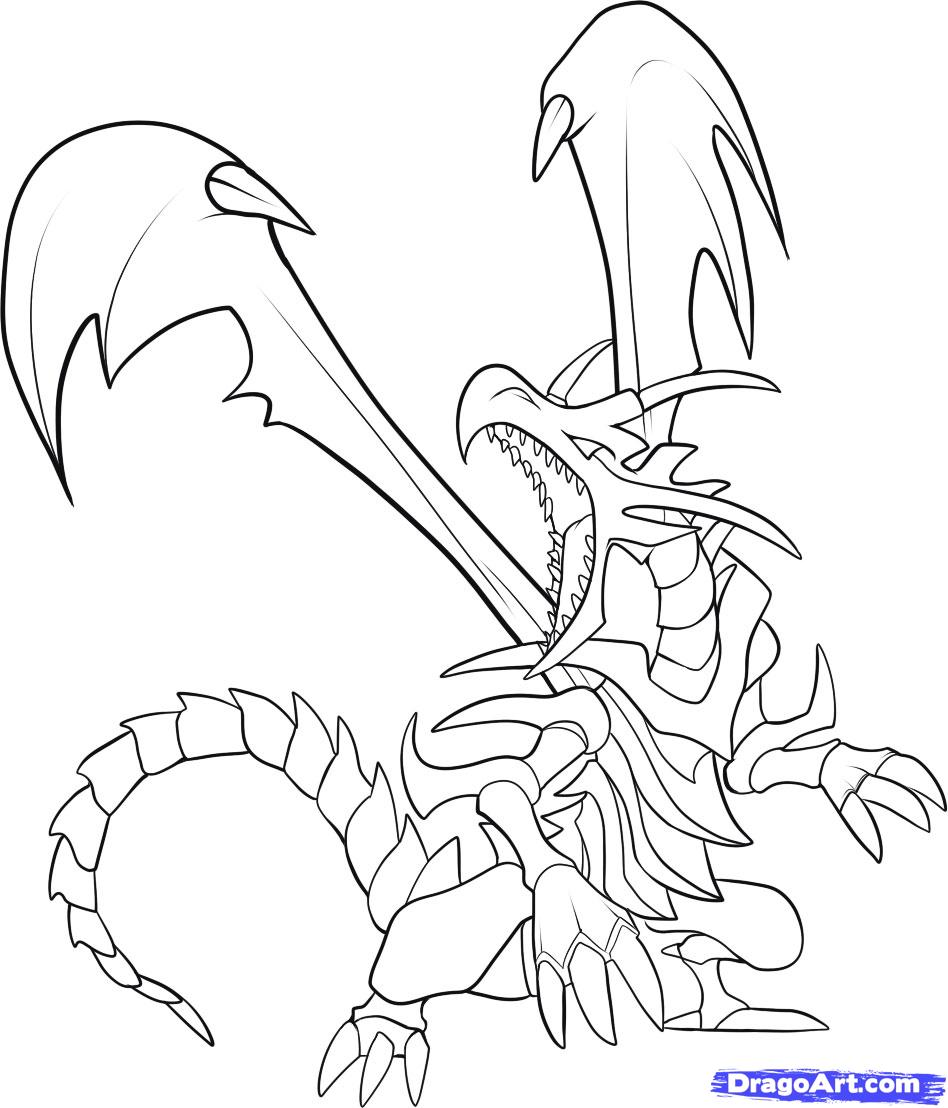 948x1108 Dragon Lineart