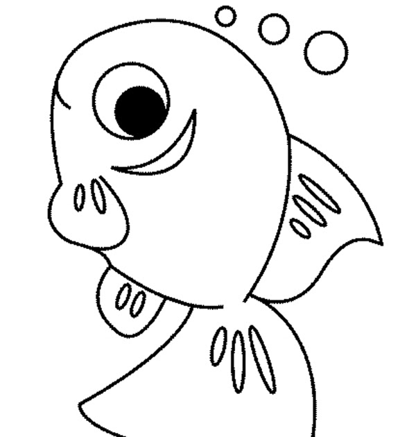 Red Fish Blue Fish Coloring Pages at GetColorings.com | Free printable ...