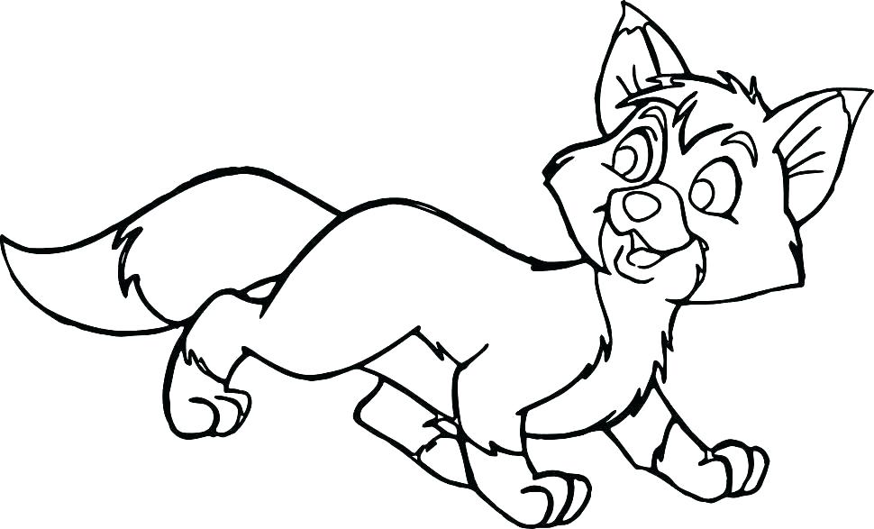 970x587 Baby Fox Coloring Pictures Kids Coloring Red Fox Coloring Pages