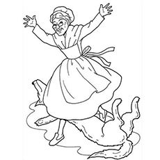 230x230 Top 10 Free Printable Little Red Riding Hood Coloring Pages Online