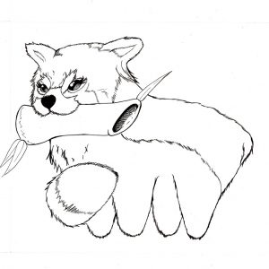 300x300 Coloring Pages Red Panda Best Of Printable Red Panda Coloring Page