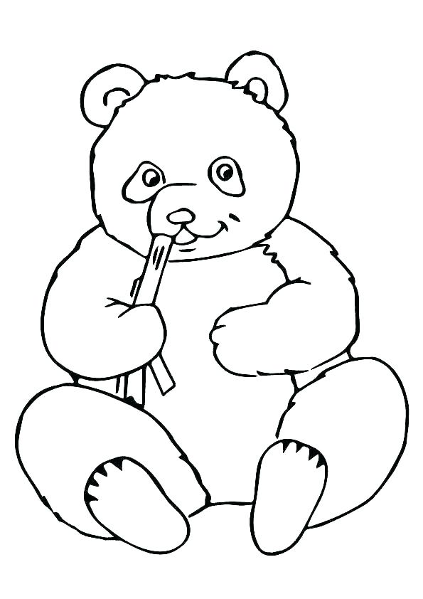 595x842 Cute Panda Coloring Pages Cute Panda Coloring Pages Red Panda