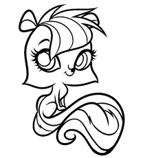 Littlest Pet Shop Coloring Pages For Kids 230x230 Littlest Pet Shop Coloring Pages For Kids