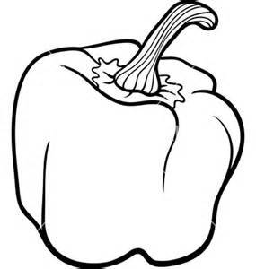 Bell Pepper Clipart Black And White 285x300 Bell Pepper Clipart Black And White