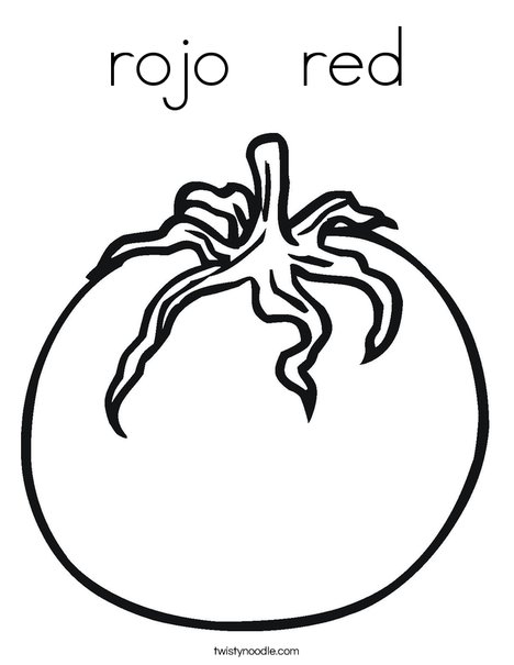 Rojo Red Coloring Page 468x605 Rojo Red Coloring Page