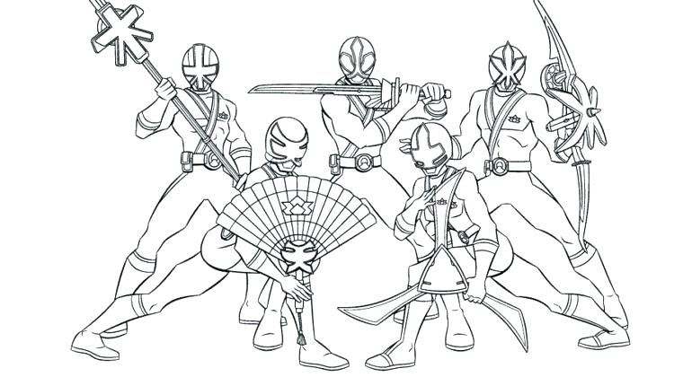Power Ranger Coloring Pages Power Rangers Samurai Coloring Pages 770x430 Power Ranger Coloring Pages Power Rangers Samurai Coloring Pages