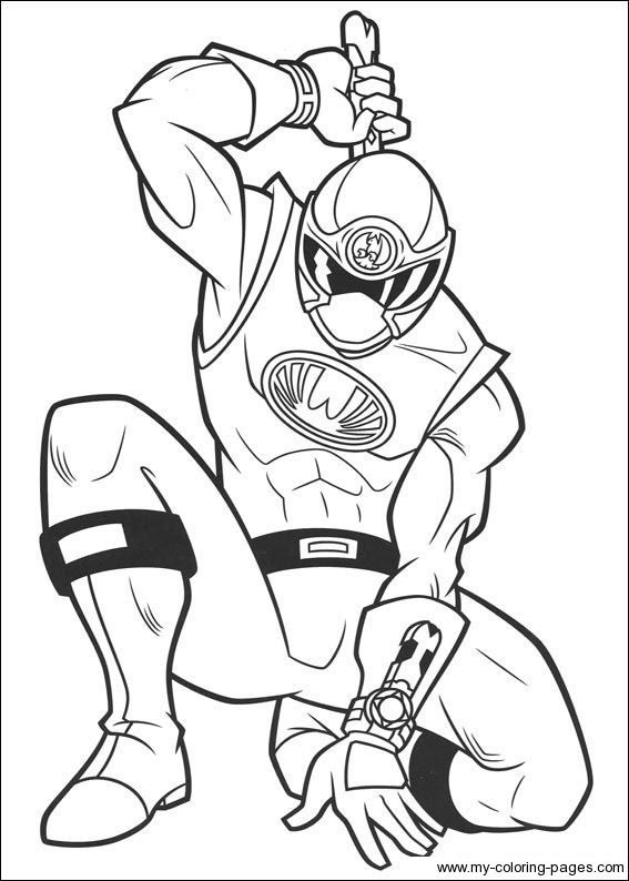 Power Rangers Coloring Page 567x794 Power Rangers Coloring Page