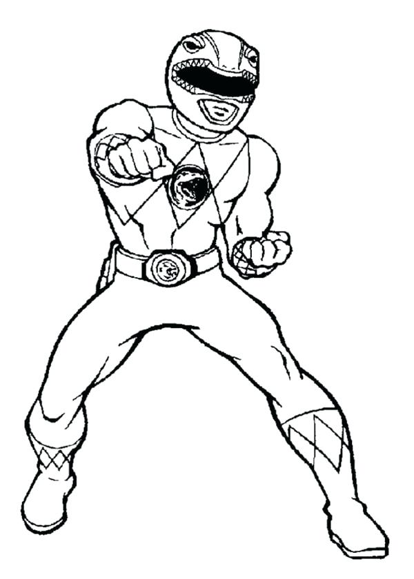 Power Rangers Coloring Page Power Rangers Deathly Punch Coloring 600x840 Power Rangers Coloring Page Power Rangers Deathly Punch Coloring