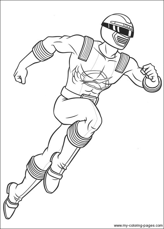 Power Rangers Operation Overdrive Coloring Pages 567x794 Power Rangers Operation Overdrive Coloring Pages