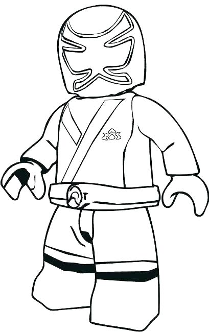 Red Power Ranger Samurai Coloring Pages Printable Coloring 409x650 Red Power Ranger Samurai Coloring Pages Printable Coloring