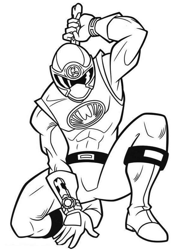 Red Ranger In Power Rangers Ninja Storm Coloring Page Color Luna 600x840 Red Ranger In Power Rangers Ninja Storm Coloring Page Color Luna