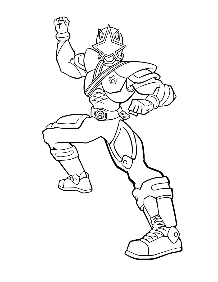 920x1191 Power Rangers Holding A Sword Coloring Pages Beauteous Red Ranger