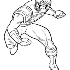 268x268 Red Ranger Coloring Page Kids Drawing And Coloring Pages